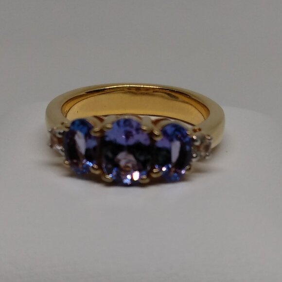 Beautiful tanzanite ring, size 6! - Picture 6 of 10